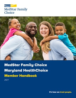 MedStar Family Choice Maryland Member Handbook